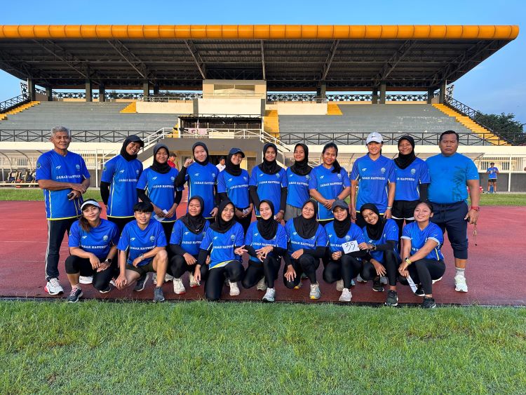 Pelatda Jabar 2024 Diikuti 10 Atlet Dayung Kabupaten Bogor   