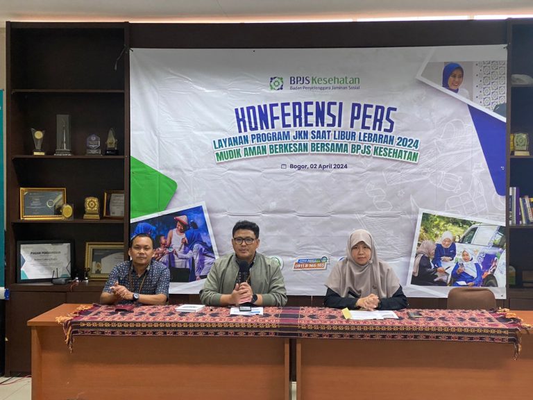 BPJS Kesehatan Kota Bogor Beri Layanan JKN Selama Libur Lebaran