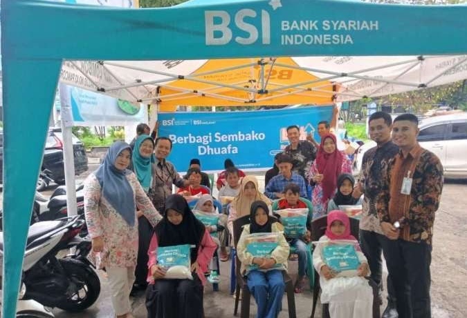 BSI Maslahat Mitra Bank Syariah Indonesia Salurkan Program Ramadan 2024
