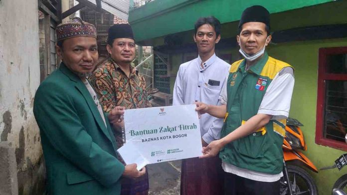 Baznas Kota Bogor Berhasil Himpun Dana ZIS Rp7,4 M  Selama Ramadhan 1455 H