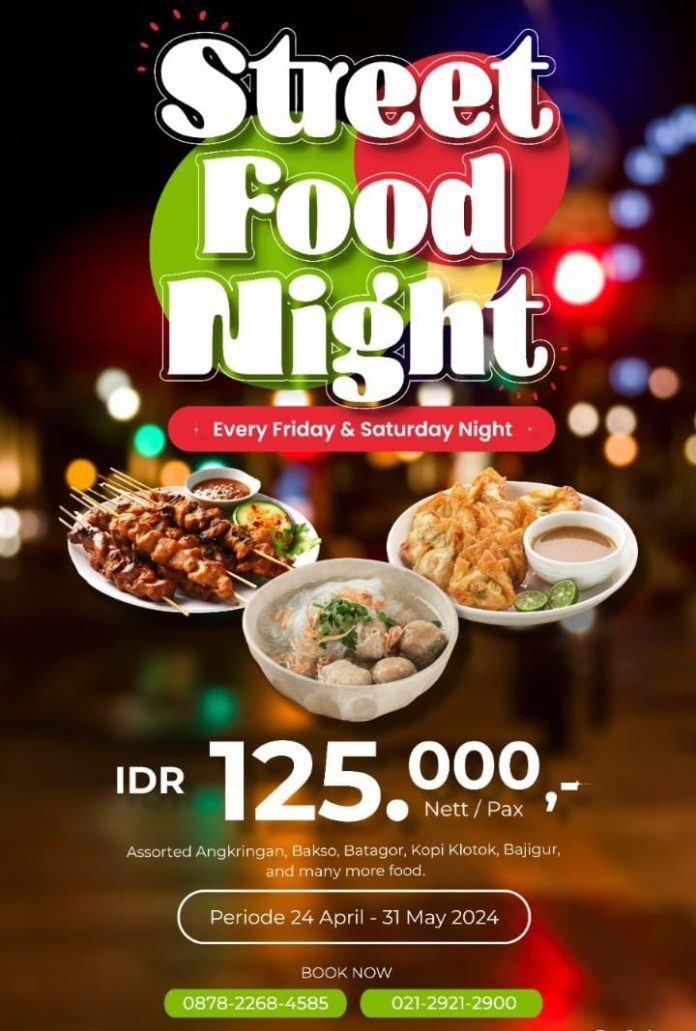 Nikmati Paket Street Food Night Hanya di BiglandOtel Sentul Suites ...