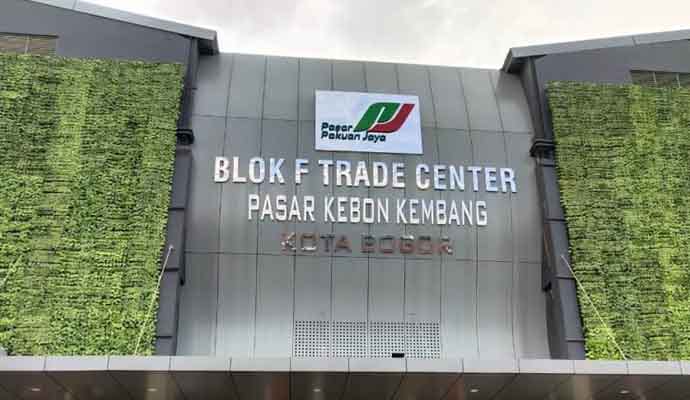 Satpol PP Kota Bogor Relokasi PKL Pasar Kebon Kembang ke Selasar Blok F dan CD
