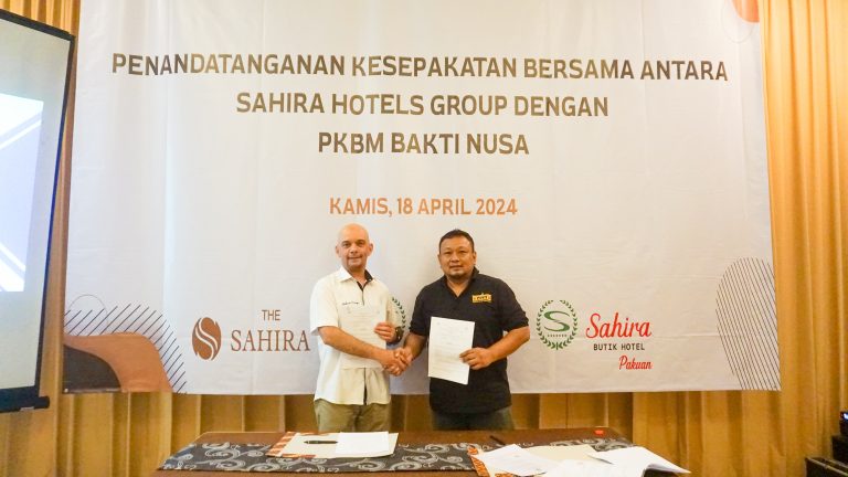 Sahira Hotels Group Peduli, Bekerjasama dengan Pemerintah Tangani Putus Sekolah