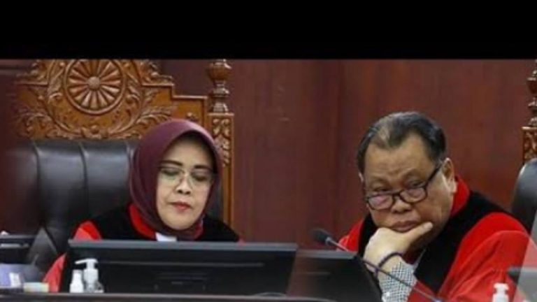 Dissenting Opinion 3 Halim dalam Putusan MK. Ini Profilnya!