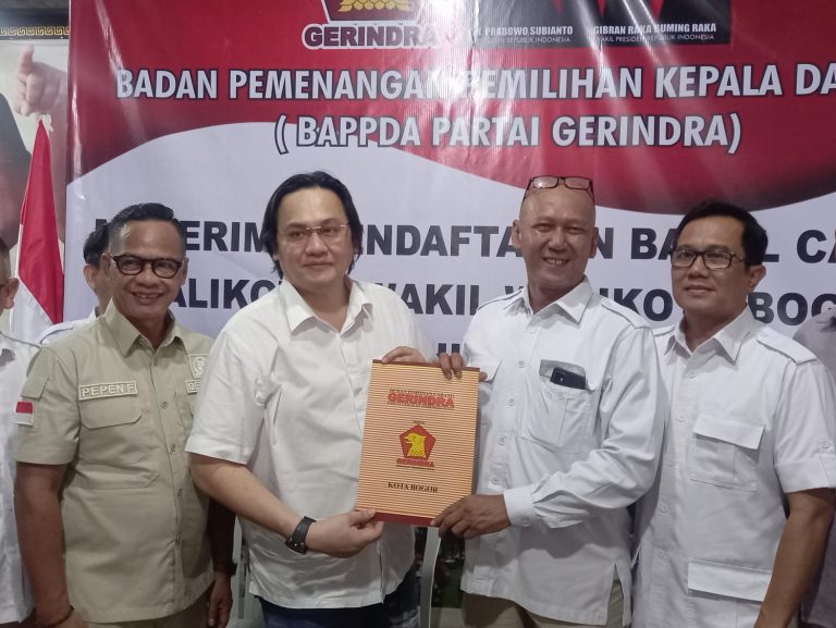 Bakal Calon Wali Kota Bogor, Farhat Abbas Daftar Lewat Gerindra