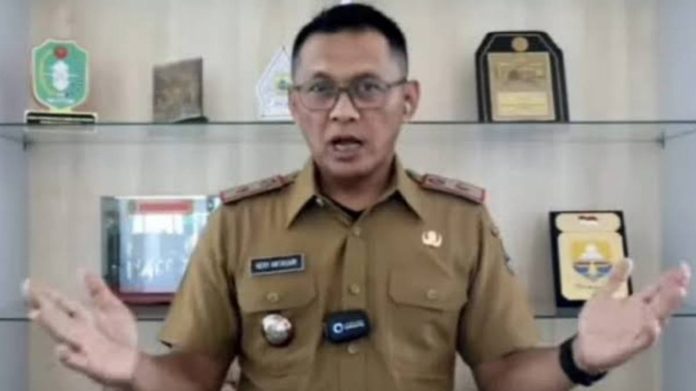 Gantikan Bima Arya, Pj Wali Kota Bogor Dijabat Hery Antasari arti kata pj walikota