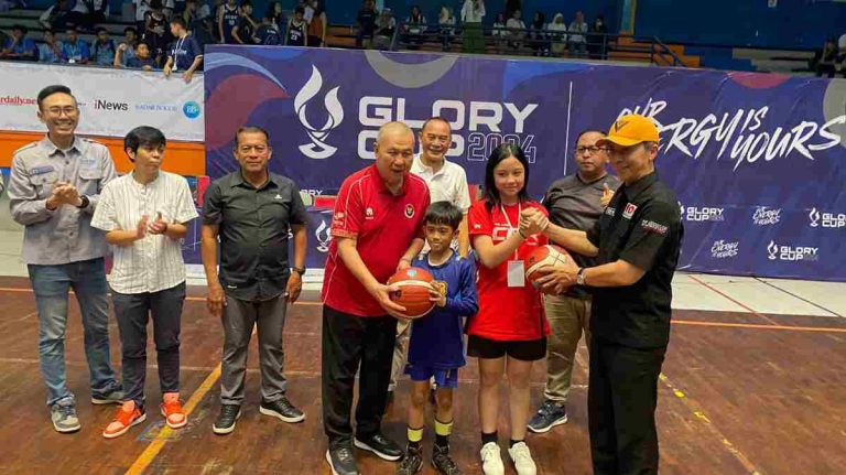 Glory Cup Volume 2 Membangun Bibit Unggul Bola Basket di Indonesia