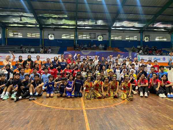 Glory Cup Volume 2 Membangun Bibit Unggul Bola Basket di Indonesia