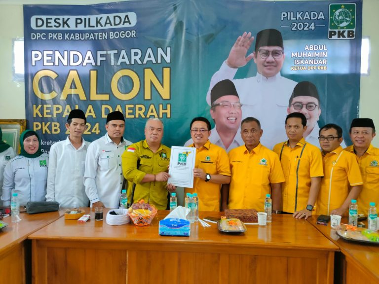 DPD Partai Golkar Sambangi Kantor DPC PKB Kabupaten Bogor