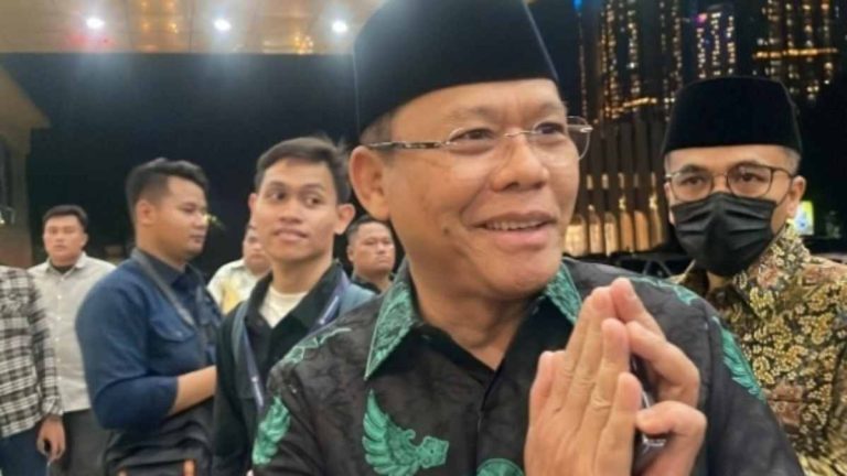 Hadiri Halal Bihalal Golkar, Sinyal PPP Merapat ke Prabowo?