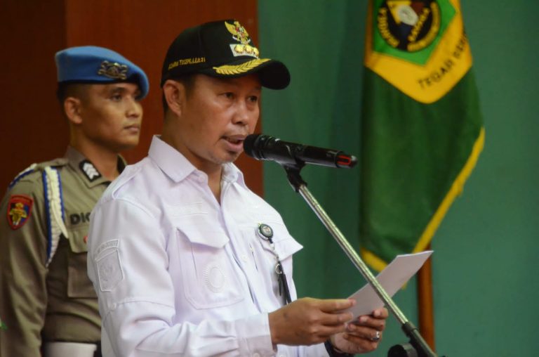 Ratusan Personel Gabungan Kolaborasi Jaga Keamanan Perayaan Idul Fitri di Wilayah Kabupaten Bogor