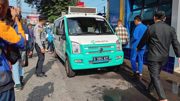 Dishub Kota Bogor: 500 Penumpang Gunakan Angkot Listrik Sepekan Terakhir
