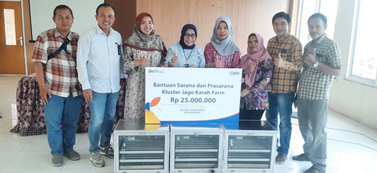 Program Pemberdayaan BRI Bikin Peternakan Ayam di Surabaya Berkembang