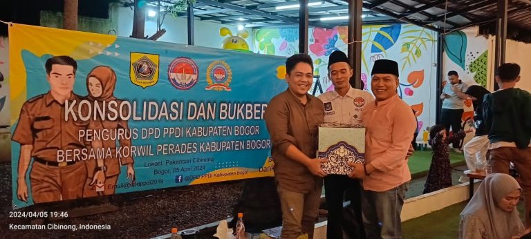DPD PPDI Apresiasi Program TNT Pj Bupati Bogor