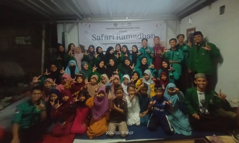 Pusling IUQI Bogor Sukses Gelar Safari Ramadan 2024 di Bogor Barat