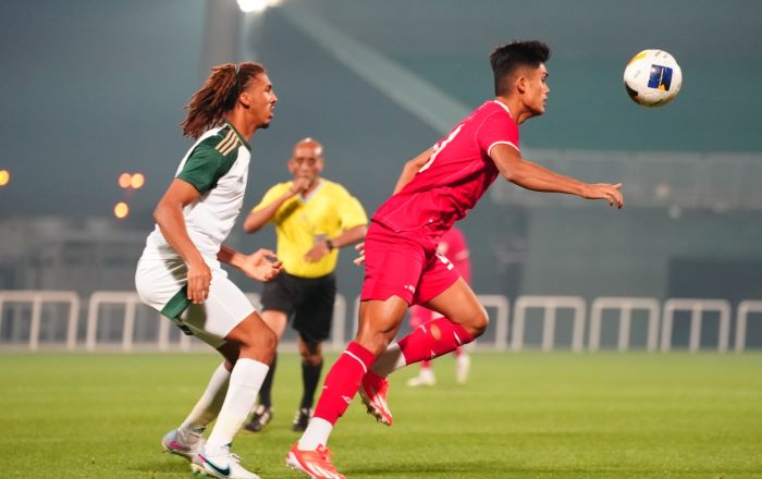 Hasil Uji Coba Timnas Indonesia vs Arab Saudi, Garuda Muda Kalah 1-3