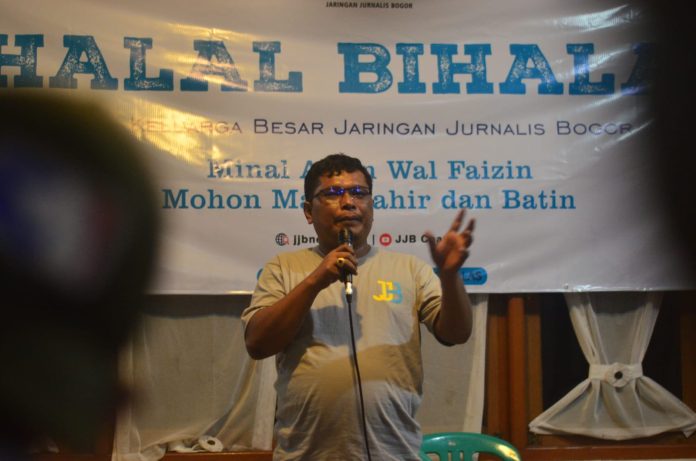Jaringan Jurnalis Bogor (JJB) Halal Bihalal