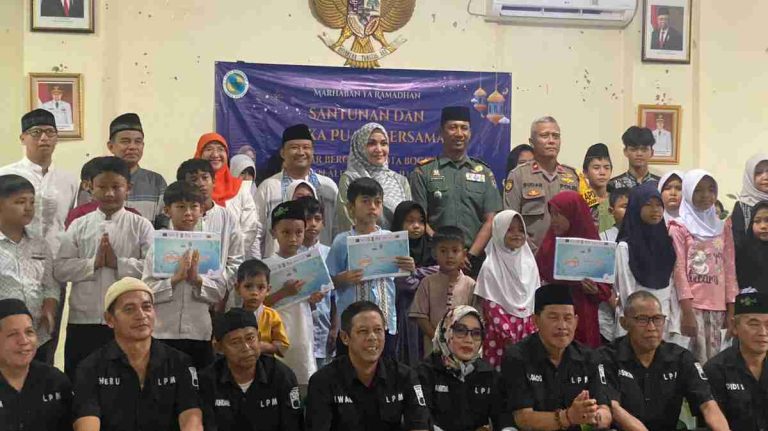 Jabar Bergerak Kota Bogor Kolaborasi Alumni IPB 32 Juara Santuni 50 Anak Yatim