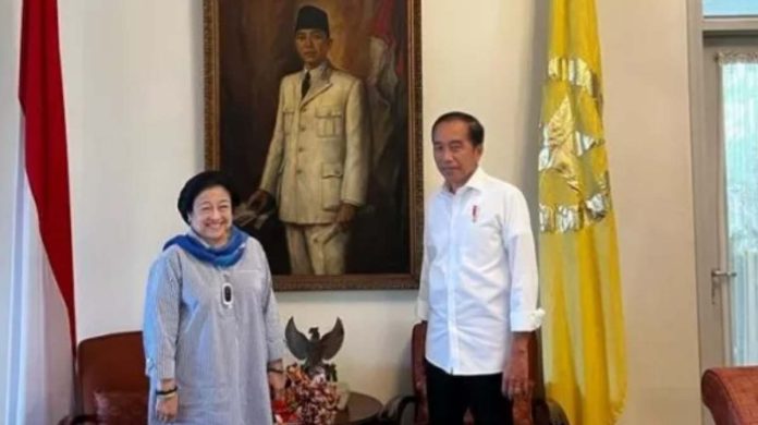 Jokowi - Megawati Akan Bertemu di Acara Halal Bihalal Istana 