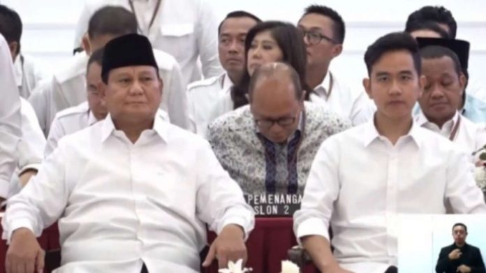 KPU Sahkan Prabowo-Gibran Jadi Presiden dan Wapres RI, Prabowo Gemes Liat Anies