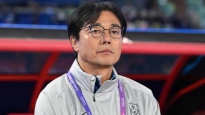 Kalah, Pelatih Korea Selatan Ngedumel: Indonesia Hanya Beruntung 