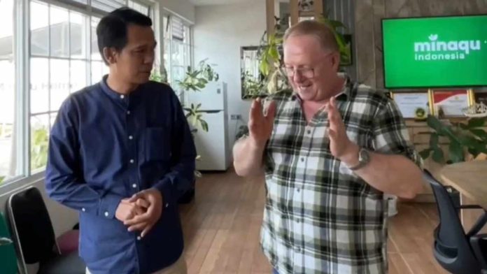 Ade Wardhana Adinata kandidat calon Bupati Bogor 2024 memperkenalkan Bogor ke Jerman.