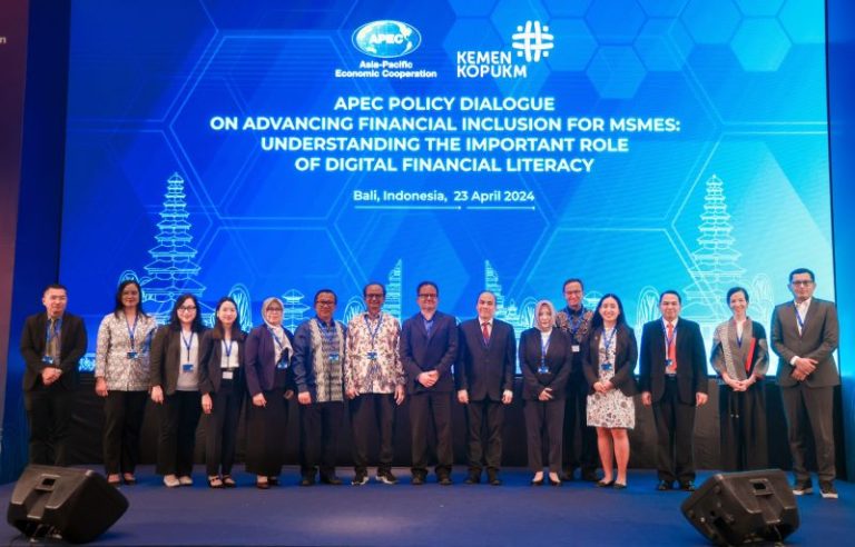 Dorong Inklusi Keuangan UMKM, KemenKopUKM Gelar Policy Dialogue sebagai Side Event 57th APEC SMEWG