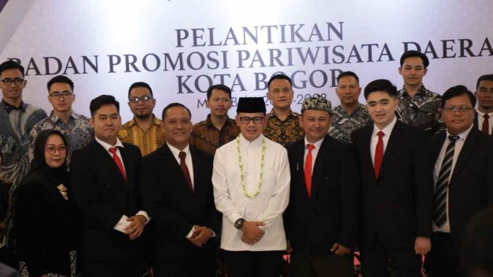 Lantik Pengurus BPPD Kota Bogor 2024-2028, Bima Arya Bicara Soal Kultur Ramah Tamah