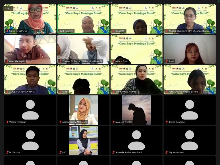 Lomba Video Pendek Cara Saya Menjaga Bumi: Berikut Daftar Lengkap Pemenang