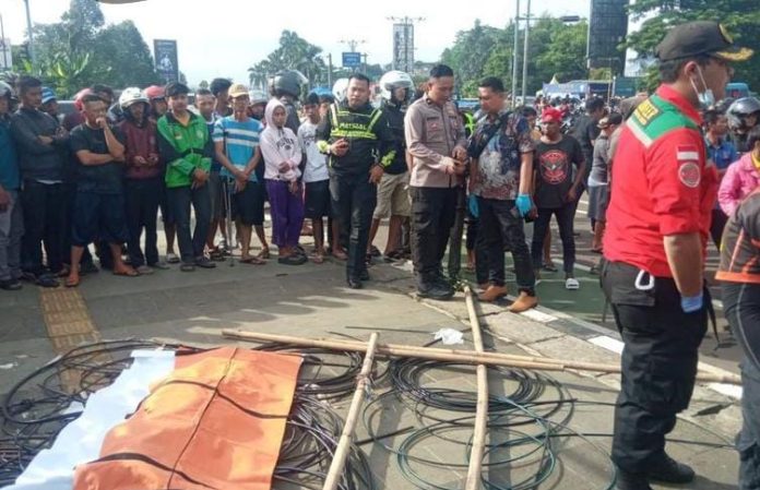 Polisi Selidiki Temuan Mayat Diduga Korban Tawuran di Lampu Merah Kandang Roda tewas tawuran kandang roda bogor