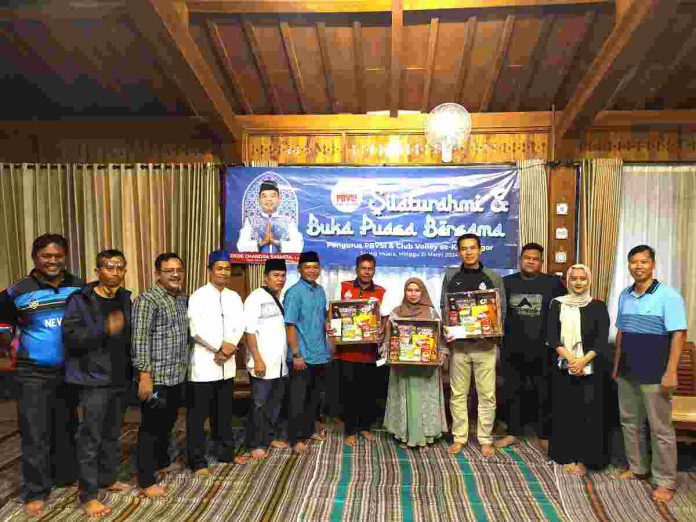 PBVSI Kabupaten Bogor Gelar Buka Bersama Sambil Memantapkan Agenda Kejuaraan dan Porprov 2026