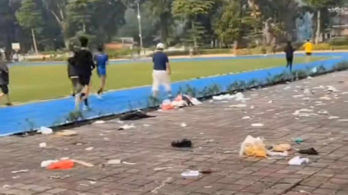 Pasca Viralnya Sampah Menumpuk di Sempur, Ini Klarifikasi Sekjen Kandaga Urang Sunda !