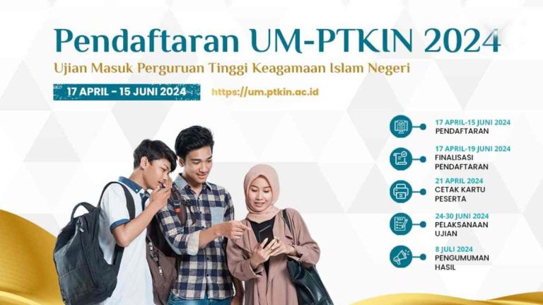 Pendaftaran UMPTKIN 2024: Link, Syarat dan Jadwal Pelaksanaannya