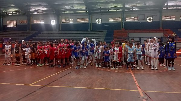 Pertama di Kota Bogor, Komite SDN Sukadamai 3 Gelar Kompetisi 3x3 Bola Basket Antar SD 