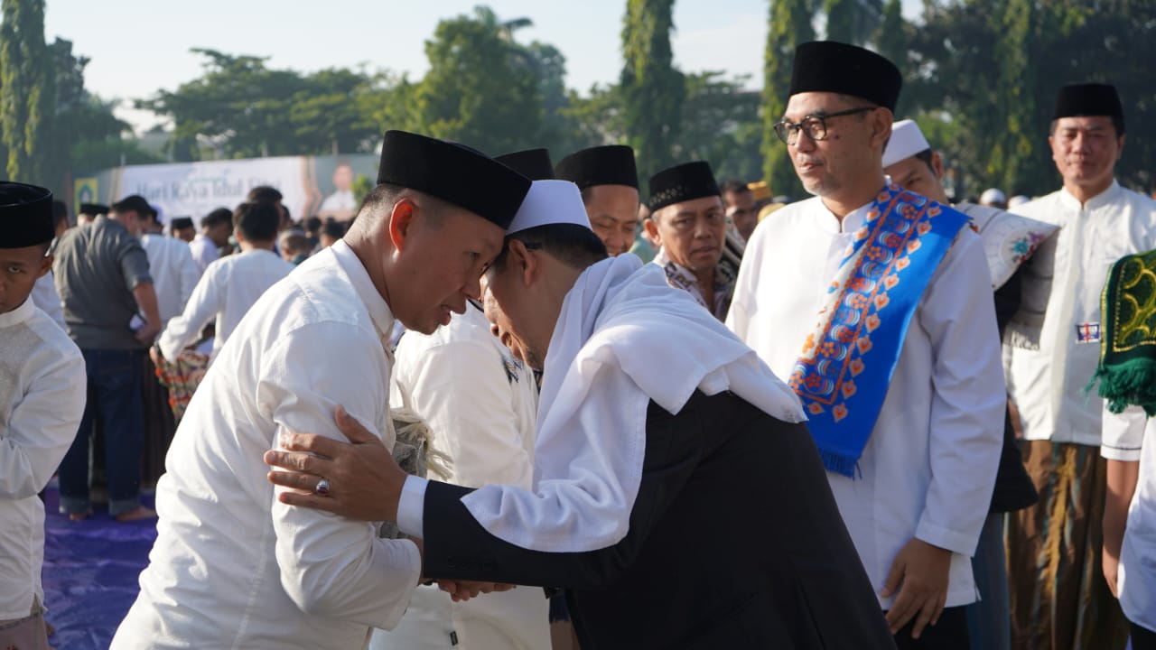 Pj Bupati Bogor: Jadikan Idul Fitri Momentum Bangkitkan Harmoni dan Keseimbangan Sosial