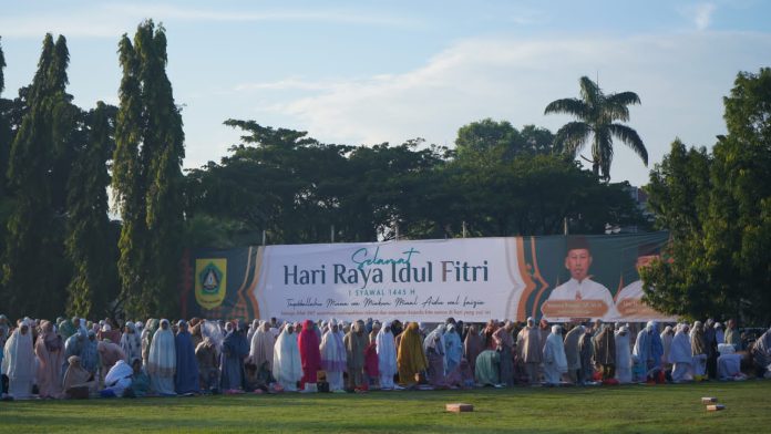 Pj Bupati Bogor: Jadikan Idul Fitri Momentum Bangkitkan Harmoni dan Keseimbangan Sosial