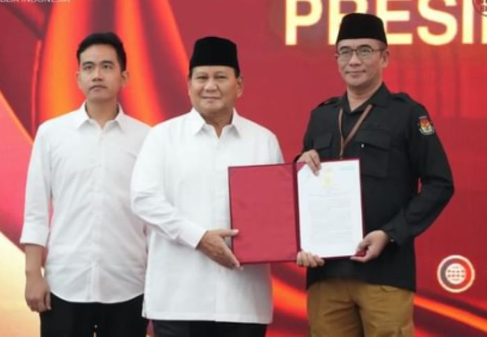 KPU Tetapkan Prabowo-Gibran Presiden dan Wapres Terpilih 2024-2029, Ini Jadwal Pelantikannya