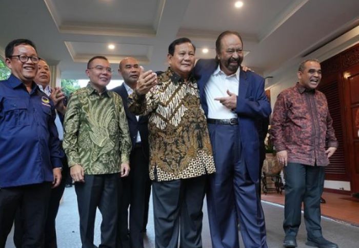 Hasil Pertemuan Surya Paloh dan Prabowo Subianto, Partai Nasdem Gabung Koalisi