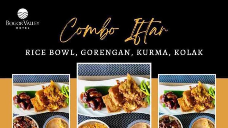 Promo Combo Iftar Bogor Valley Hotel Hadir Lagi, Buruan Booking