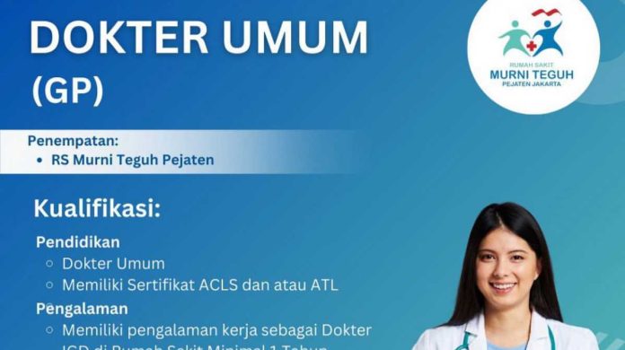 RS Sakit Murni Teguh Sudirman Jakarta Buka Lowongan Kerja 