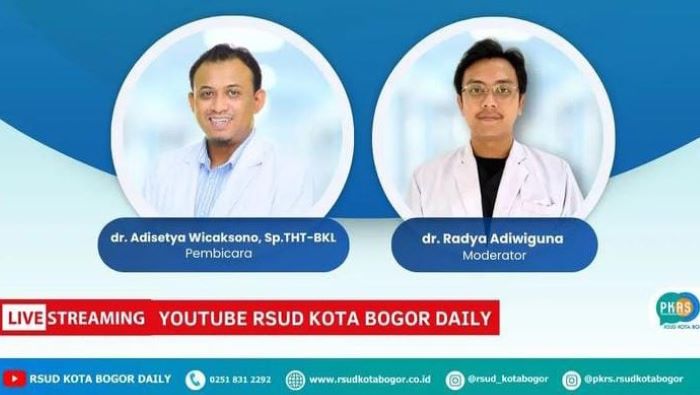 RSUD Kota Bogor Gelar Podcast Kesehatan, Catat Jadwalnya