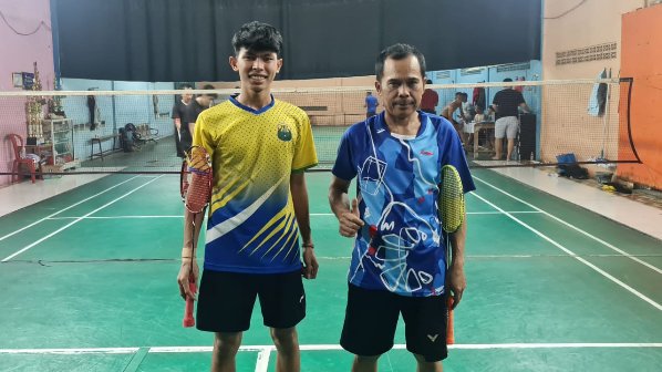 Ramadhan Cup Gor Tirta Karya 2024: Bowo/Teteng Melaju Ke Semifinal