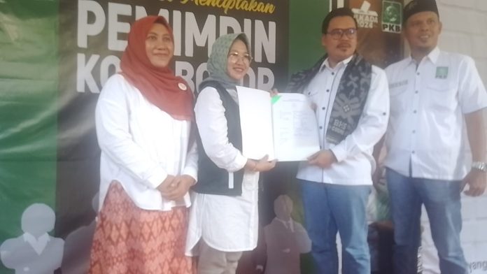 Daftar ke PKB, Restu Kusuma Siap Jadi Bakal Calon Wali Kota Bogor