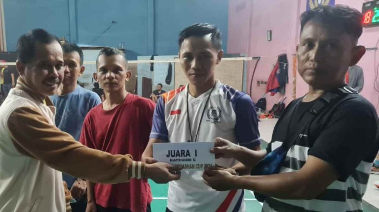 Selamat! Davin/Robby Juarai Ramadhan Cup Tirta Karya 2024
