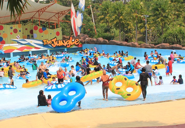 The Jungle Waterpark Bogor Promo Pre Sale Lebaran, Segini Harga Tiketnya