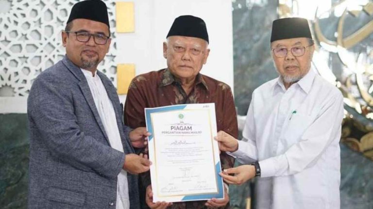 UIKA Bogor Ganti Nama Masjid Jadi Masjid Ibn Khaldun UIKA