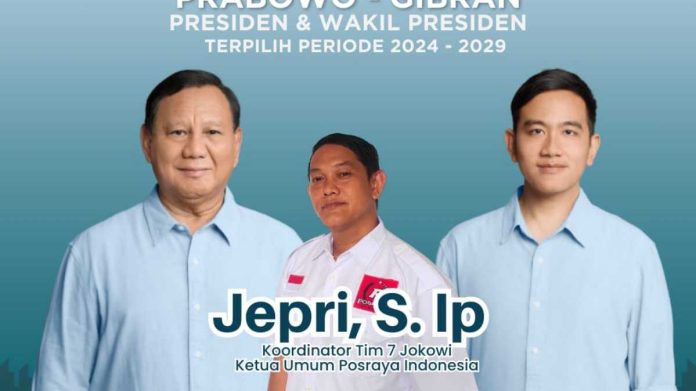 Usai Putusan MK, Tim 7 Jokowi dan Posraya Indonesia: Sudahi Kebencian Saatnya Bersatu