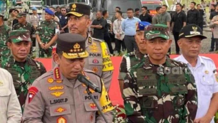 Viral TNI vs Polri di Sorong. Kapolri Pastikan Semua Sudah Kondusif 