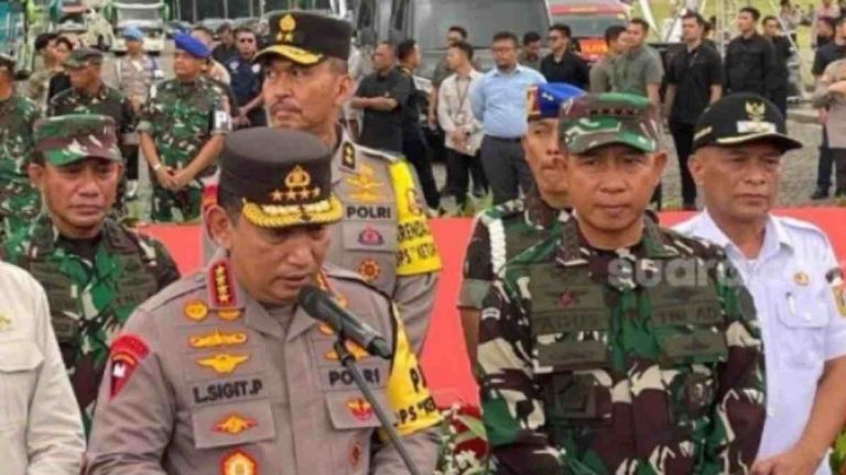 Viral Bentrok TNI Vs Polisi di Sorong. Kapolri Pastikan Semua Sudah Kondusif 