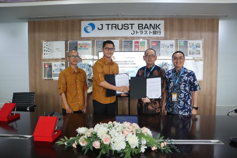 J Trust Bank dan Pengurus Cabang Taekwondo Indonesia Kabupaten Bogor Tandatangani PKS